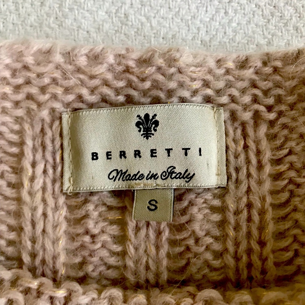 Knit sweater-S